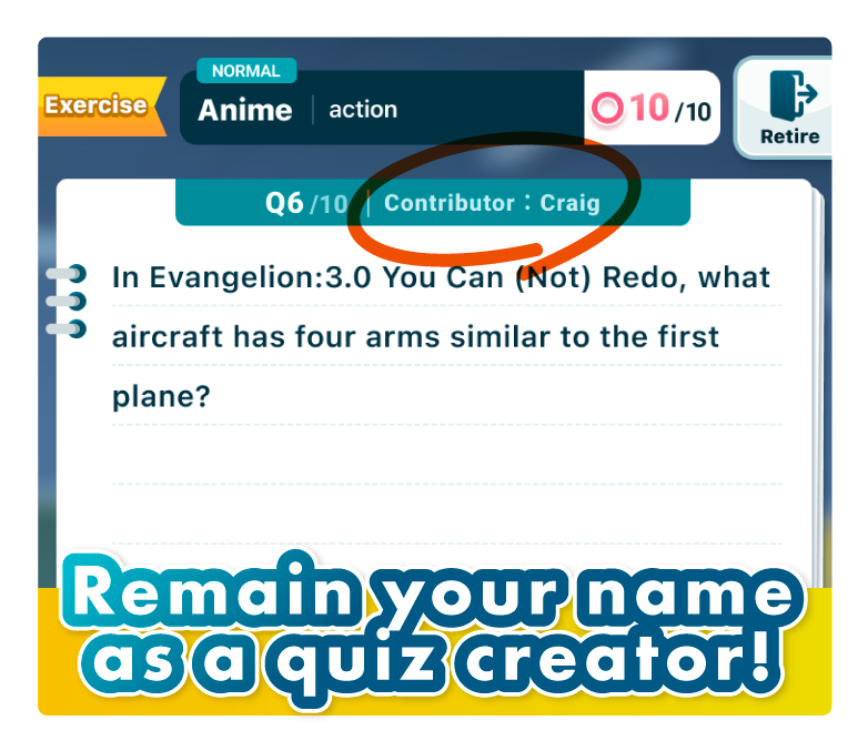 Calling all otaku! Submit your otaku quiz questions to new quiz app Otaku  Judge